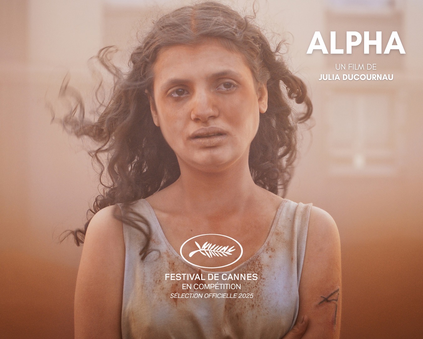 ALPHA Official Selection Cannes 2025 Filmposter