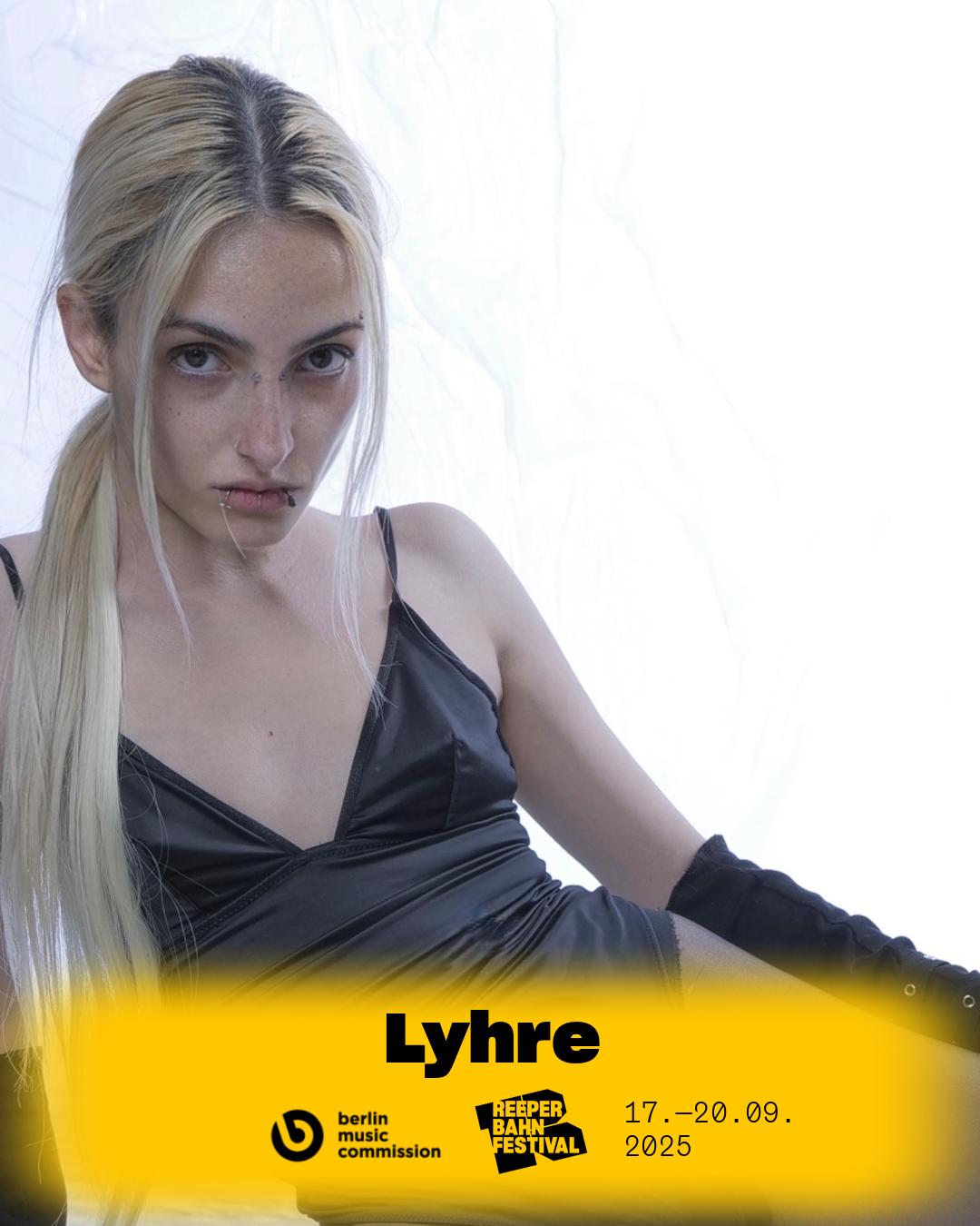 Lyhre at Reeperbahn Festival